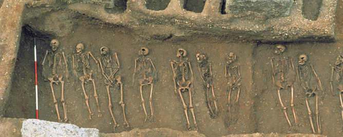 <br>Researchers have obtained and studied ancient Y. pestis genomes that trace the pandemic’s origins to Central Asia.....<a href='https://www.mpg.de/18778852/0607-evan-origins-of-the-black-death-identified-150495-x' target='_blank'>More</a>